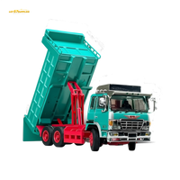 DBGT Hino Super Dolphin Dump Truck Green 1:64