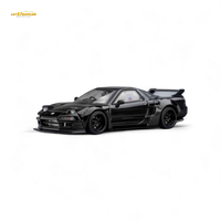Microturbo NSX-R WideBody - Gloss Black 1:64