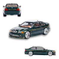 YM Model BMW E46 Alpina B3 British Green 1:64