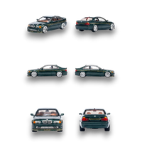 YM Model BMW E46 Alpina B3 British Green 1:64