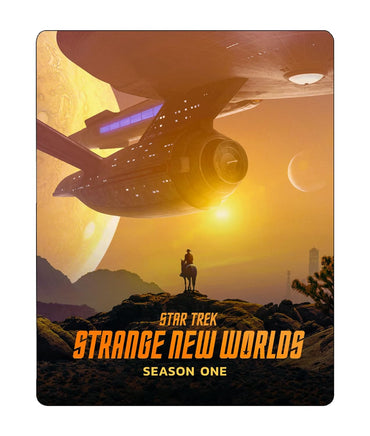 Star Trek: Strange New Worlds - Season One Limited Edition Steelbook