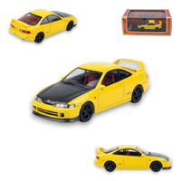 Nice Auto Honda Integra DC2 Yellow Resin 1:64