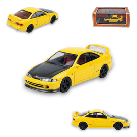 Nice Auto Honda Integra DC2 Yellow Resin 1:64