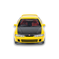 Nice Auto Honda Integra DC2 Yellow Resin 1:64