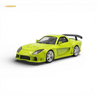 TimeMicro Mazda RX-7 VeilSide Green 1:64