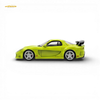TimeMicro Mazda RX-7 VeilSide Green 1:64