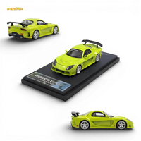 TimeMicro Mazda RX-7 VeilSide Green 1:64