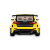 404ERROR Mitsubishi Evolution X Varis Widebody Yellow 1:64