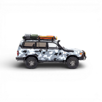 GCD Toyota Land Cruiser LC80 Digital Camouflage - Accessories Included 1:64