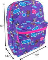 Backpack, Multicolor, One Size
