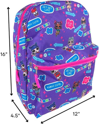 Backpack, Multicolor, One Size