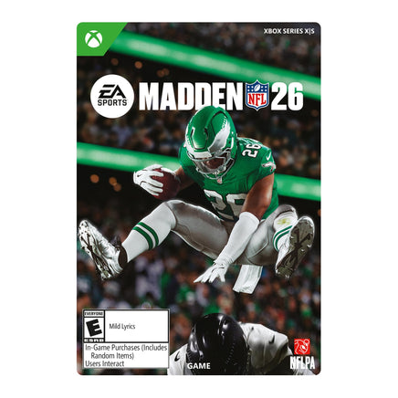 Madden NFL 26 - Xbox Series X