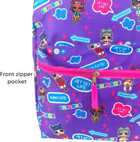 Backpack, Multicolor, One Size
