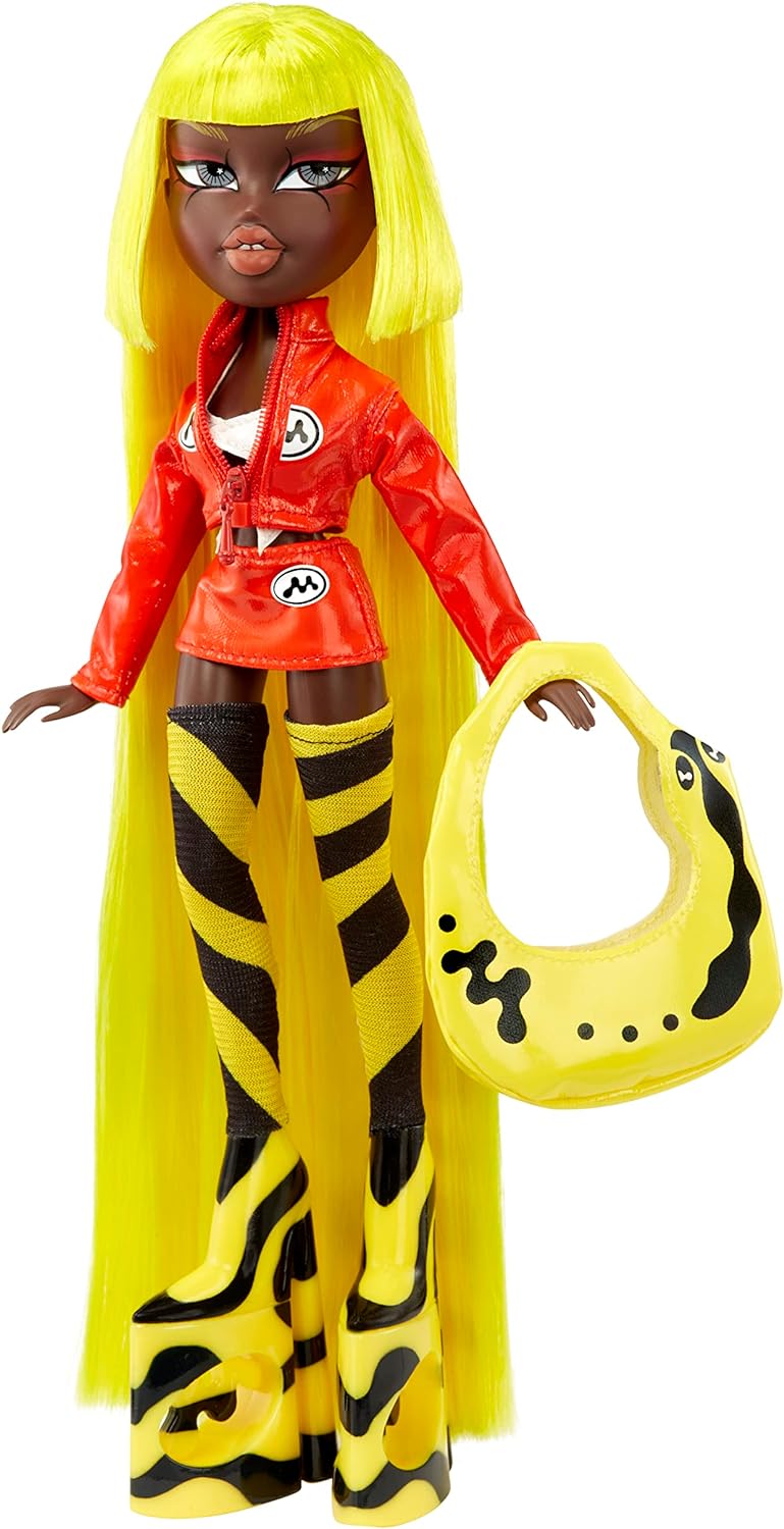 Bratz x Mowalola Special Edition Designer Felicia Fashion Doll with 2 Outfits