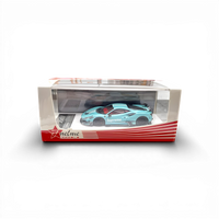 FuelMe Ferrari Mansory F8XX Blue SUPRME 1:64
