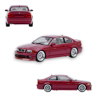 YM Model BMW E46 Alpina B3 Deep Wine Red 1:64