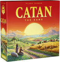 CATAN Board Game (6th Edition) Trade, Build & Settle in The Classic Strategy Game for Family, Kids & Adults, Ages 10+, 3-4 Players, 60-90 Min Playtime