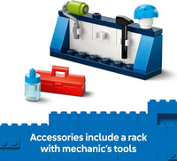 LEGO City No Limits: Race Car Ramp Track Toy - Building Toy for Kids, Boys and Girls, Ages 6+ - Soap Box Car Ramp for Racing with 2 Cars, 4 Minifigures, and Buildable - Gift Idea - 60460