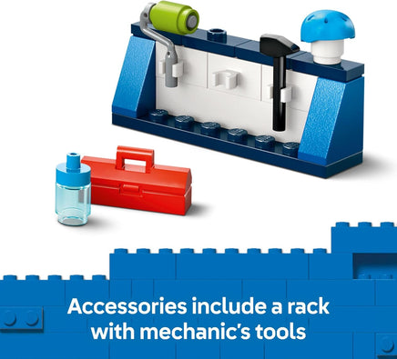 LEGO City No Limits: Race Car Ramp Track Toy - Building Toy for Kids, Boys and Girls, Ages 6+ - Soap Box Car Ramp for Racing with 2 Cars, 4 Minifigures, and Buildable - Gift Idea - 60460