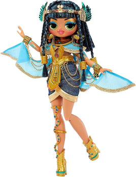 L.O.L. Surprise! OMG Fierce Collector Cleopatra Fashion Doll- Limited Edition 11.5" Premium Collector Doll Luxe Blue & Gold Royal Outfit Accessories, Holiday Toy, Great Gift Ages 4 5 6+ Years Old
