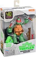 Teenage Mutant Ninja Turtles Original Sketch Raphael 5″ Action Figure