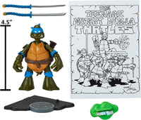 Teenage Mutant Ninja Turtles – Original Sketch Leonardo Figure