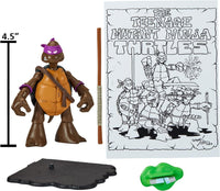 Teenage Mutant Ninja Turtles Original Sketch Donatello Figure