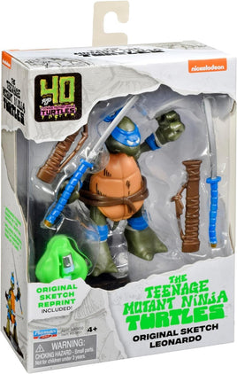Teenage Mutant Ninja Turtles – Original Sketch Leonardo Figure
