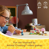 LEGO Animal Crossing Julian’s Birthday Party Video Game Toy for Kids, Animal Crossing Toy from The Video Game Series with Horse Minifigure, Birthday Gift for Girls and Boys Ages 6 and Up, 77046