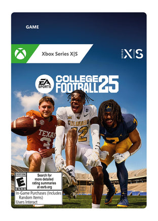 EA SPORTS College Football 25 - Xbox Series X