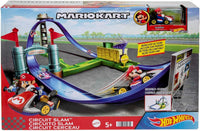 Mattel - Hot Wheels Mario Kart Lite Circuit Playset (Nintendo)