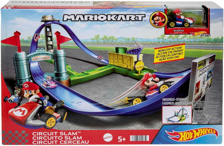 Mattel - Hot Wheels Mario Kart Lite Circuit Playset (Nintendo)