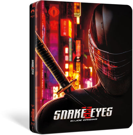 Snake Eyes: G.I. Joe Origins [UHD + Blu-ray Steelbook] [4K UHD]