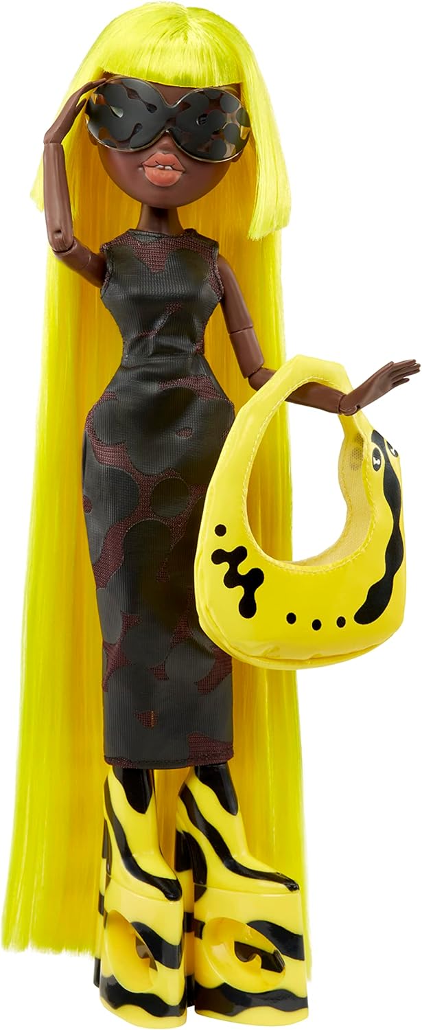 Bratz x Mowalola Special Edition Designer Felicia Fashion Doll with 2 Outfits