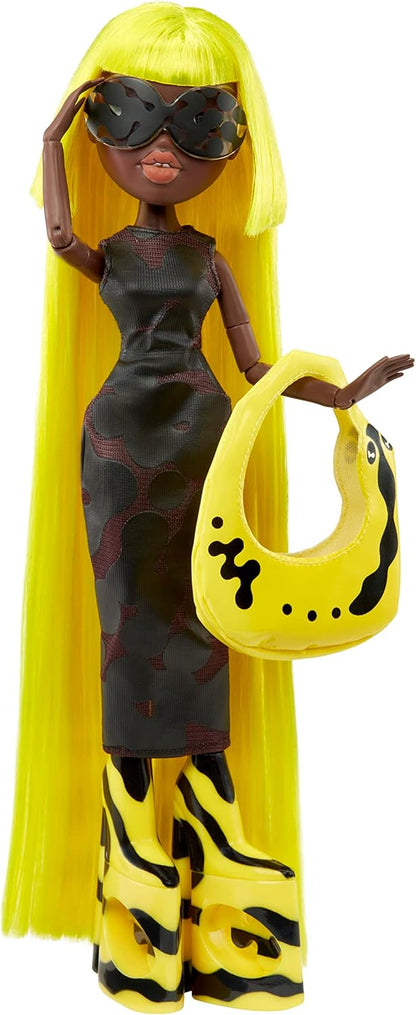 Bratz x Mowalola Special Edition Designer Felicia Fashion Doll with 2 Outfits