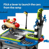 LEGO City No Limits: Race Car Ramp Track Toy - Building Toy for Kids, Boys and Girls, Ages 6+ - Soap Box Car Ramp for Racing with 2 Cars, 4 Minifigures, and Buildable - Gift Idea - 60460