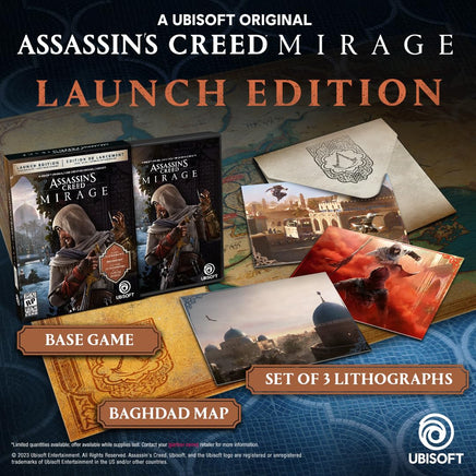 Assassin's Creed® Mirage Launch Edition, Xbox X
