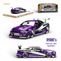 404ERROR x LOT 57 RYOHE's Skyline R34 "GIFTED" Resin 1:64