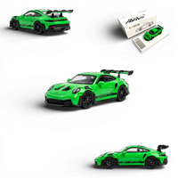 SOLO Porsche 911 992 GT3 RS Lizard Green 1:64
