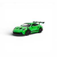 SOLO Porsche 911 992 GT3 RS Lizard Green 1:64