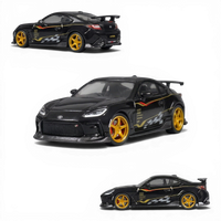 CM Model Subaru BRZ Varis Black 1:64