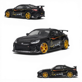 CM Model Subaru BRZ Varis Black 1:64