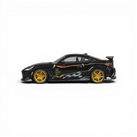 CM Model Subaru BRZ Varis Black 1:64