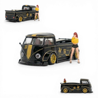 TPC Volkswagen T1 Pick Up JPS with Surfboards 1:64
