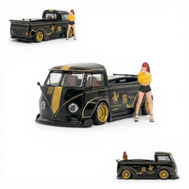 TPC Volkswagen T1 Pick Up JPS with Surfboards 1:64