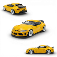 ATOZ Toyota Supra GR Yellow 1:64