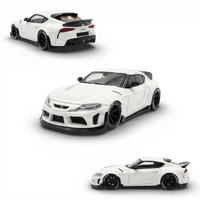 ATOZ Toyota Supra GR White 1:64
