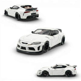 ATOZ Toyota Supra GR White 1:64