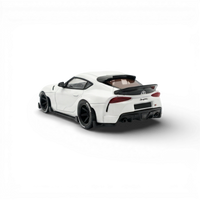 ATOZ Toyota Supra GR White 1:64