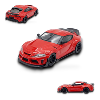 ATOZ Toyota Supra GR Red 1:64